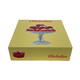 Gebaksdoos 23 x 23 x 7 cm "oliebollen"
