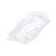 Polyzak LDPE 14/4 x 45 cm transparant 20 my zijvouw