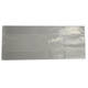 Polyzak LDPE 10/4 x 27 cm transparant 50 my zijvouw
