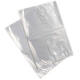 Polyzak LDPE 16 x 25 cm transparant 20 my vlak