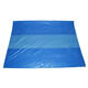 Kratzak HDPE 60/20 x 80 cm blauw 10 my