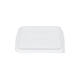 Deksel PP 180 rechthoek transparant Freeze (8x44Frost) magnetron