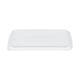 Deksel PP 180 rechthoek transparant Freeze (8x44Frost) magnetron