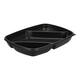 Menutray pp 3-comp 175/600/200 ml hot 71335