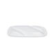 Lid t.b.v. menutray pp 3-comp 175/600/200 ml hot 52173