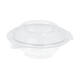 Bak APET rond ø 250 ml cristal cup r