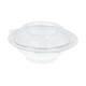 Bak APET rond ø 250 ml cristal cup r