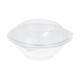 Bak APET rond ø 750 ml cristal cup r