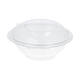 Bak APET rond ø 750 ml cristal cup r