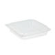 Bakkerijverpakking cristal 225 x 225 x 55 mm P2250
