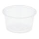 Sauscup PP 80cc 70,3mm transparant