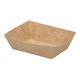 Bak karton A7 eco bruin/wit 110 x 89 x 35 mm P2P