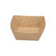 Bak karton A7 eco bruin/wit 110 x 89 x 35 mm P2P