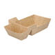 Bak karton eco bruin/wit 160 x 89 x 35 mm A7+1  "Paper2Paper"