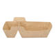 Bak karton eco bruin/wit 160 x 89 x 35 mm A7+1  "Paper2Paper"