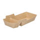 Bak karton eco bruin/wit a9+1 187 x 89 x 35 mm P2P