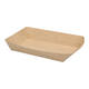 Bak karton A50-30 eco bruin/wit 185 x 127 x 35 mm P2P