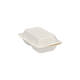 Menubox suikerriet 23 x 15 x 7,5 cm middel 2-vaks