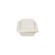 Menubox suikerriet 23 x 15 x 7,5 cm middel 2-vaks