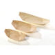 Schaaltje bootje hout 80x45mm , 50043