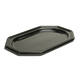 Cateringschaal 46 x 30 zwart 8-h.