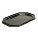 Cateringschaal 55 x 38 zwart 8-h.