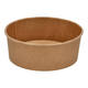 Bak bruin kraft rond ø 184 mm 1300 ml Saladebowl