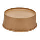 Bak bruin kraft rond ø 184 mm 1300 ml Saladebowl