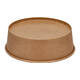 Bak bruin kraft rond ø 204 mm 1500 ml Saladebowl