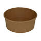 Bak rond 150mm bruinkraft 750ml biodegradable