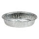 Alu schaal rond 17cm diep 4cm r1000 11000/600