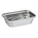 Aluminium bak 205 x 138 x 50 mm 860 ml ba 911 ris 20911