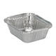 Alu bak 145x120x41mm 450ml 0834220599