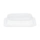 Deksel transparant 2cm hoog voor 145x120x41mm