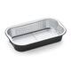 Alu bak 234 x 138 x 43 zwart 964ml "Ready2Cook"