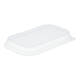 Deksel 234 x 138 mm transparant tbv alu bak 240 x 144 x 25 mm "Ready2cook" 5021100000