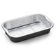 Alu bak 265x162x47mm 1442ml ready2cook black