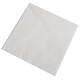 Servet 33 x 33 cm 1/4 vouw 2-lgs tissue wit