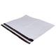 Verzendzak COEX 23 x 32,5+4 cm zwart/wit 50my enkele plakstrip