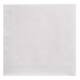 Servet 40 x 40 cm tissue 2-laags wit