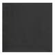 Servet 40 x 40 cm tissue 2-laags zwart