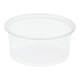 Bak PP rond ø 101/45 transparant 560/250 ml