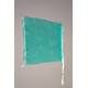 Netzak 26 x 36 cm 2,5 kg groen met koord