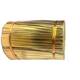 Sluiter 10 cm goud