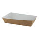 Bak karton 150 x 70 x 35 mm A13 bruin/wit