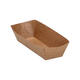 Bak kraft/PLA coated 114 x 39 x 35 mm A5 bruin