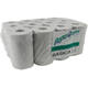 Poetsdoekrol mini basic 20 cm x 120 mtr wit g-label