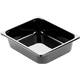 131280 - Gastrobak CPET 325 x 265 x 79 mm zwart 5100 ml rechthoekig 1/2 G80
