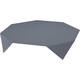166368 - Napperons Evolin 110x110cm 50st zwart