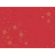 200858 - Placemat 30x40 dunicel Star Shine Red, 5x100